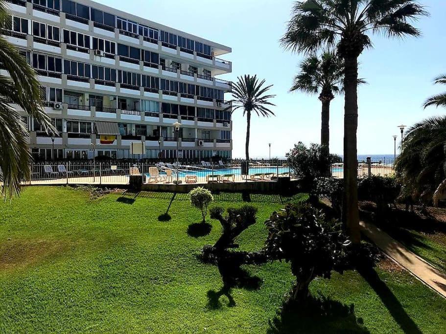 Newly Refurbished Beachfront Apartment. San Bartolomé Extérieur photo